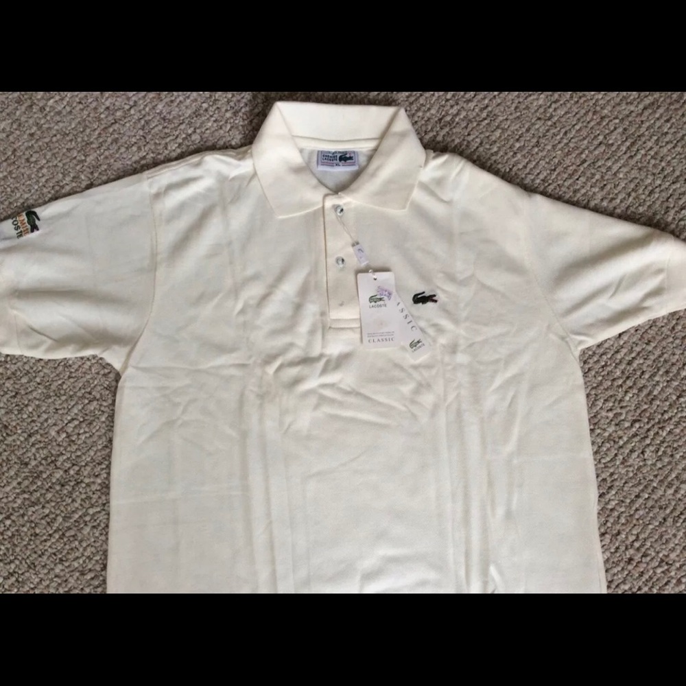Brand new Lacoste polo shirt